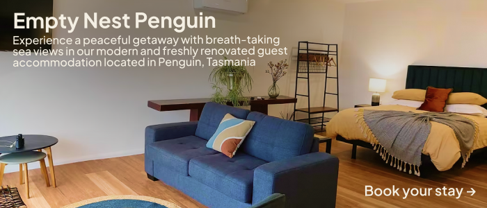 empty nest penguin ad