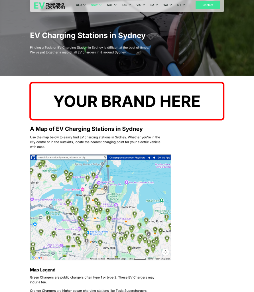 ad placement example